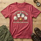 Campsites and Self Care T-Shirt
