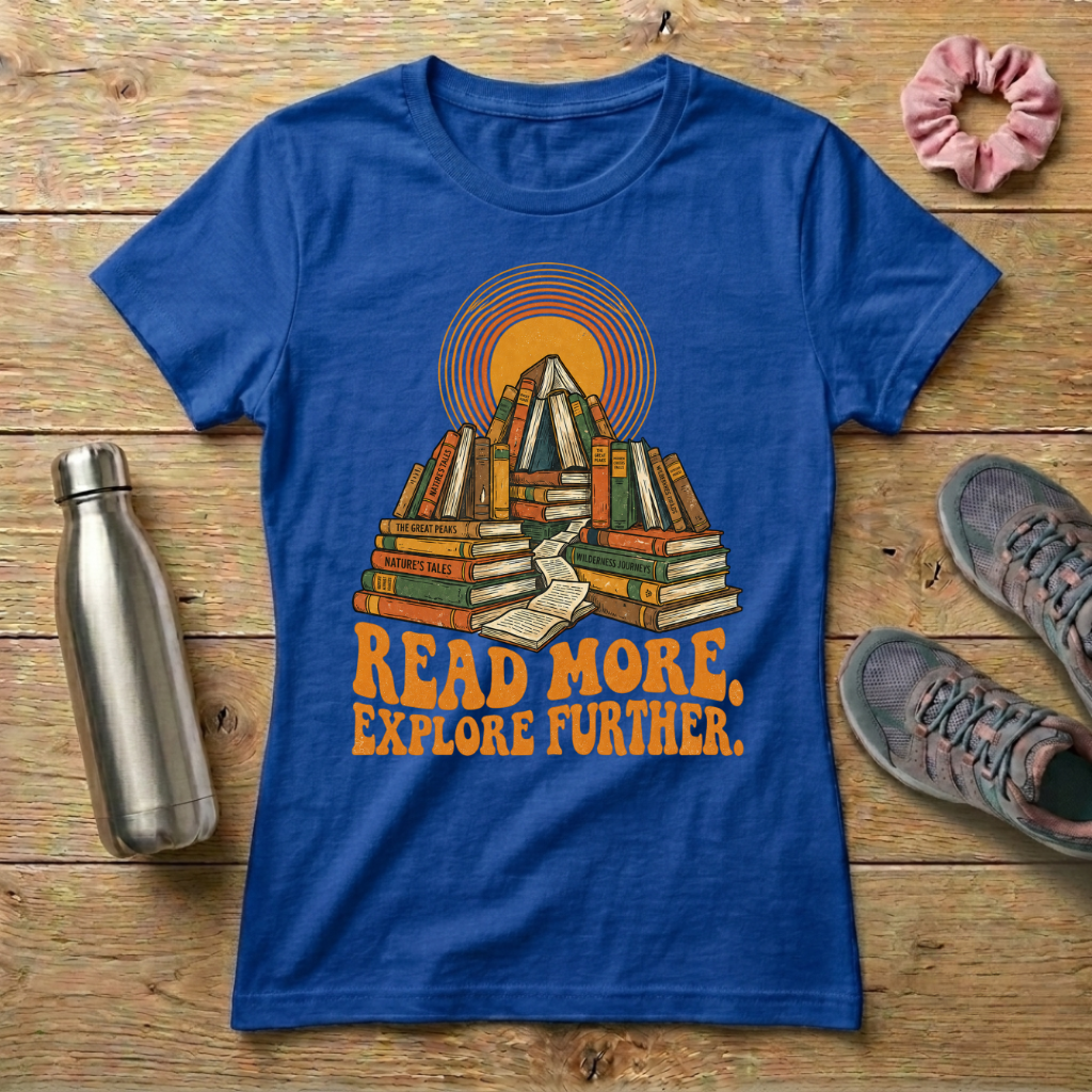 Read More Explore Further Women's T-shirt