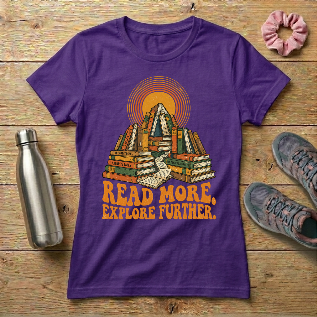 Read More Explore Further Women's T-shirt