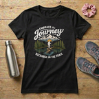 Embrace The Journey Recharge On The Trail Women's T-shirt