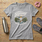 Embrace The Journey Recharge On The Trail Women's T-shirt
