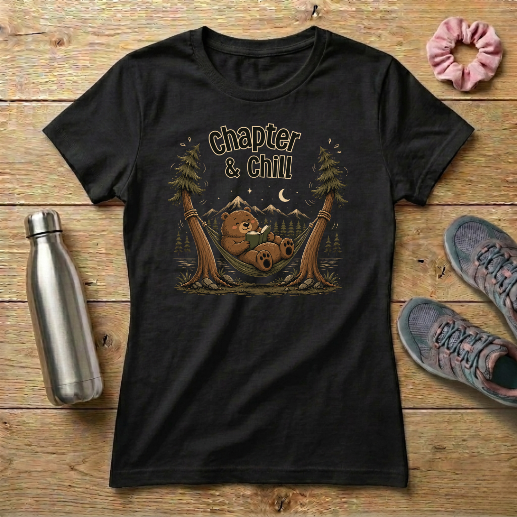Chapter & Chill Women's T-shirt