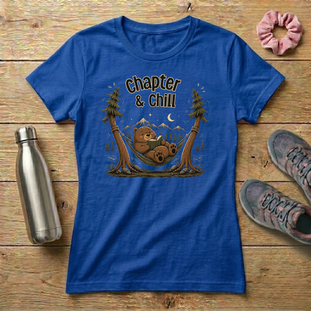 Chapter & Chill Women's T-shirt