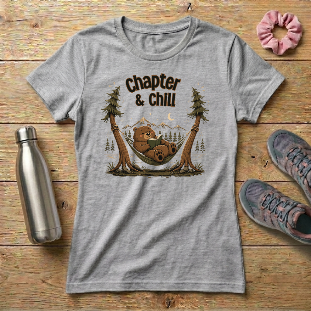 Chapter & Chill Women's T-shirt