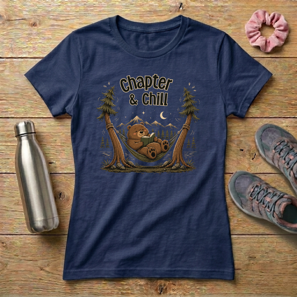 Chapter & Chill Women's T-shirt