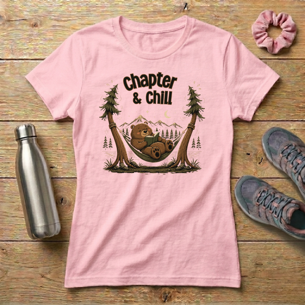 Chapter & Chill Women's T-shirt