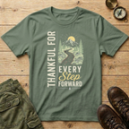 Thankful For Every Step Forward T-Shirt