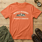 Mentally Recharged Physically Exhausted T-Shirt