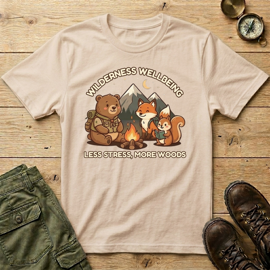 Wilderness Wellbeing T-Shirt