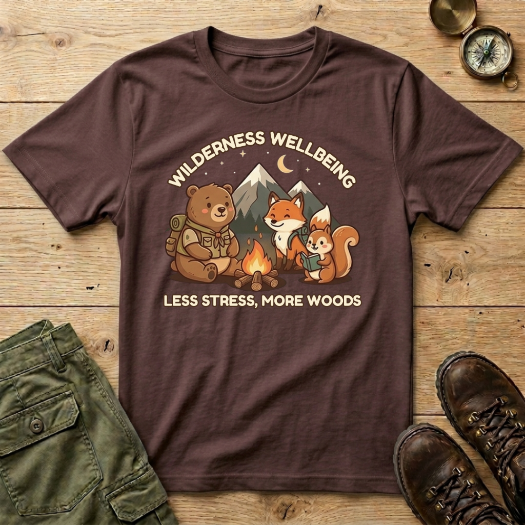 Wilderness Wellbeing T-Shirt