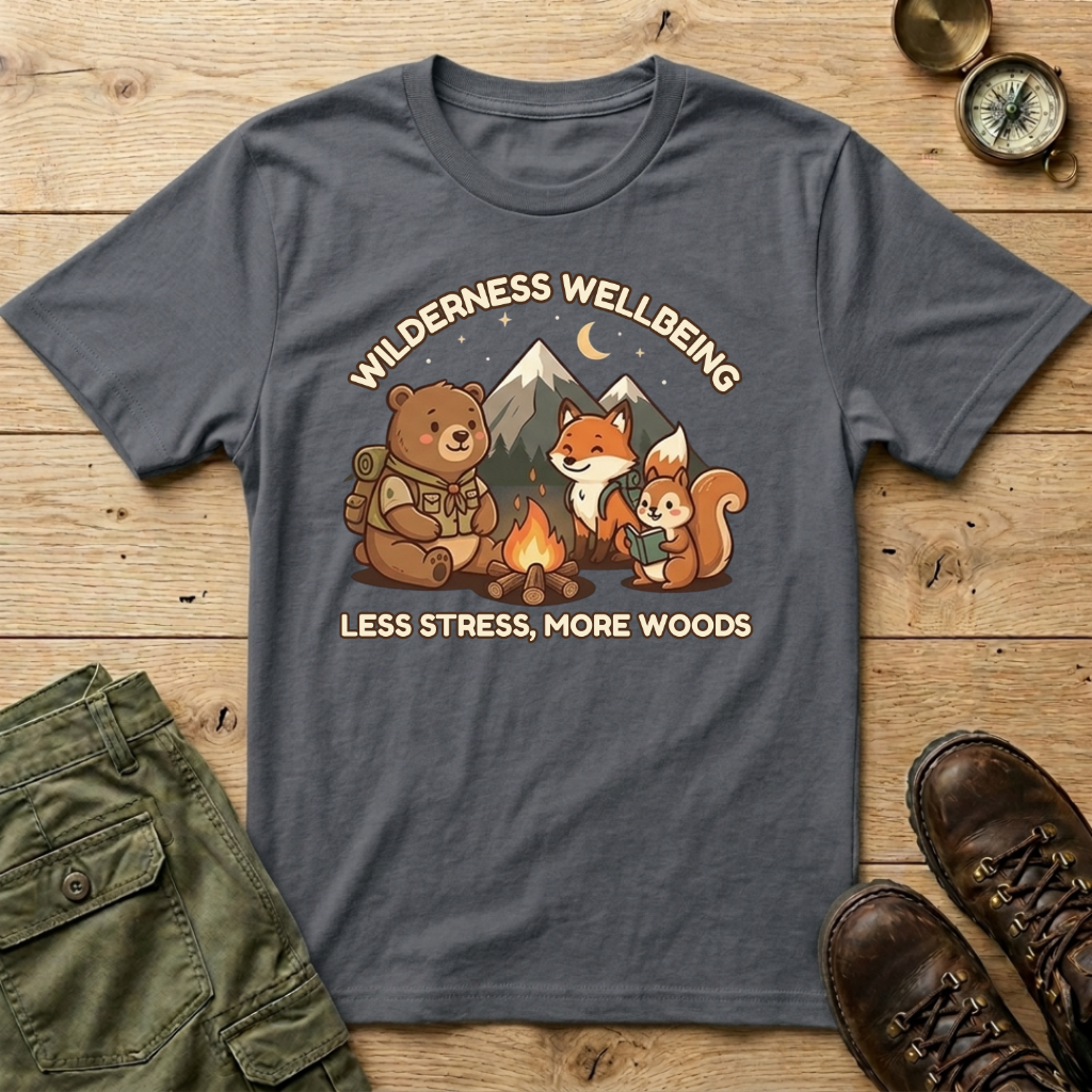 Wilderness Wellbeing T-Shirt