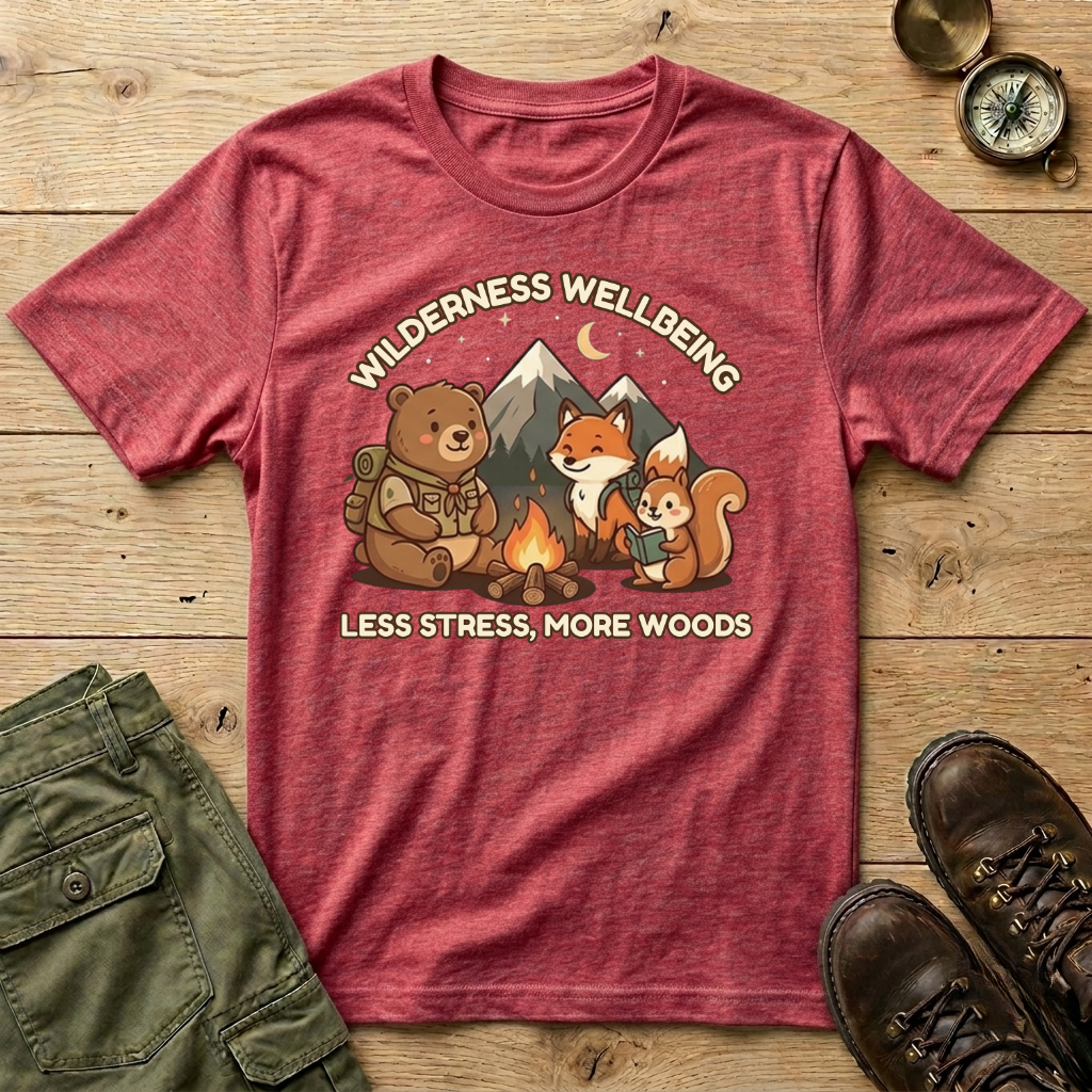 Wilderness Wellbeing T-Shirt