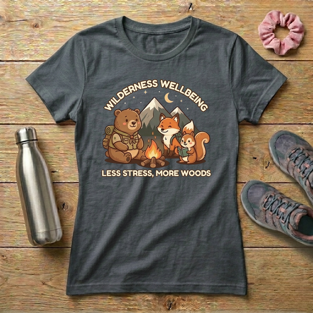 Wilderness Wellbeing Women's T-shirt