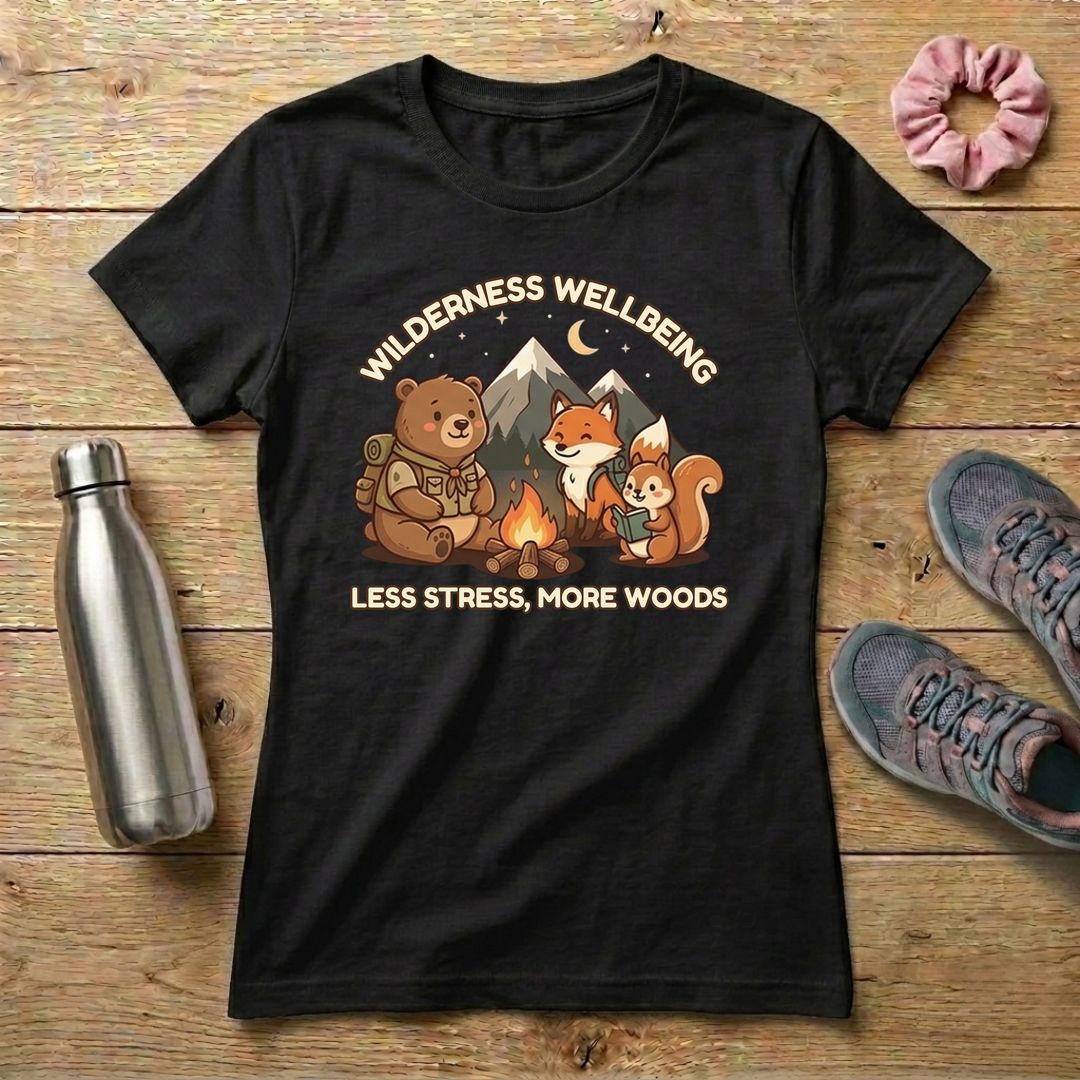 Wilderness Wellbeing Women's T-shirt