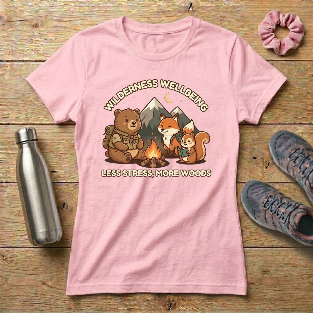 Wilderness Wellbeing Women's T-shirt