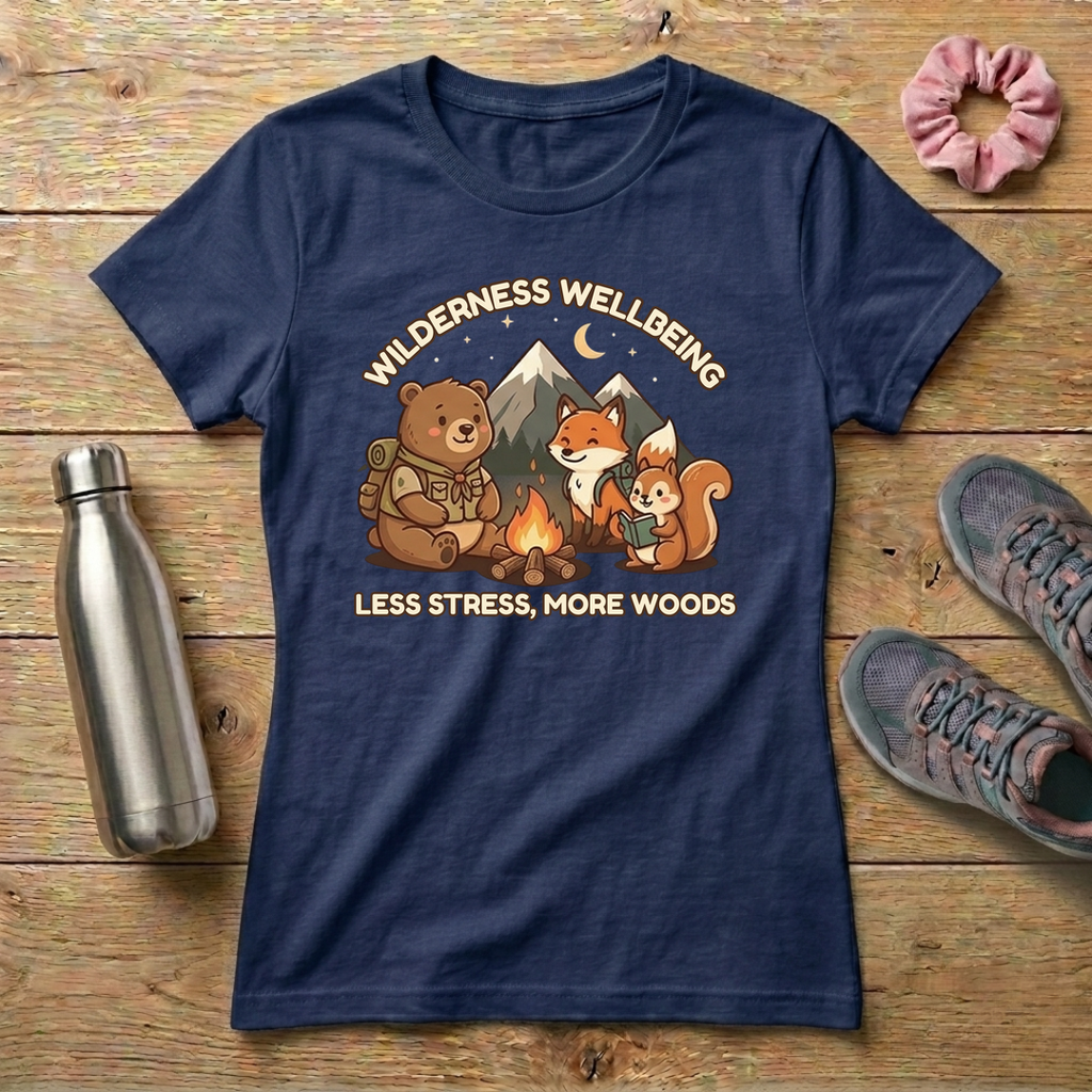 Wilderness Wellbeing Women's T-shirt