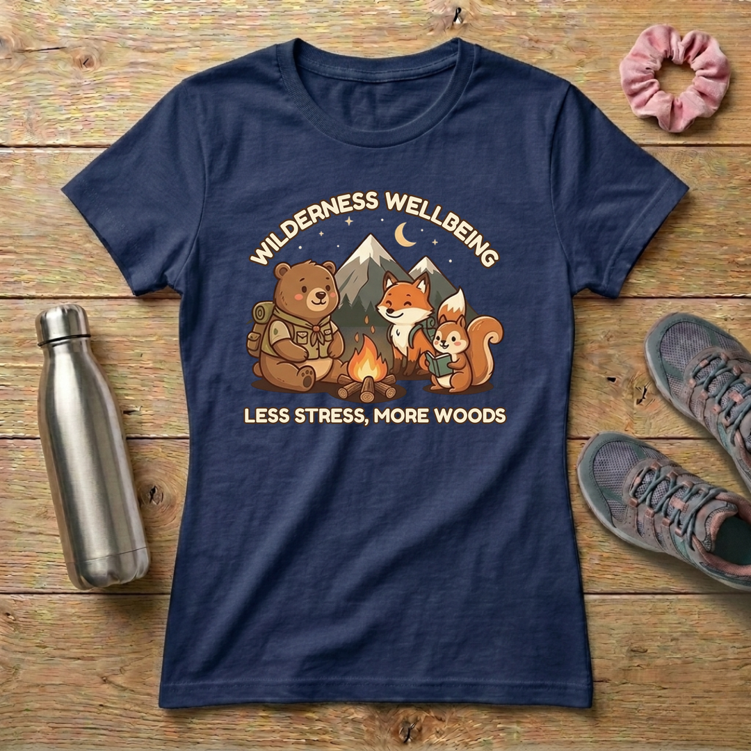 Wilderness Wellbeing Women's T-shirt