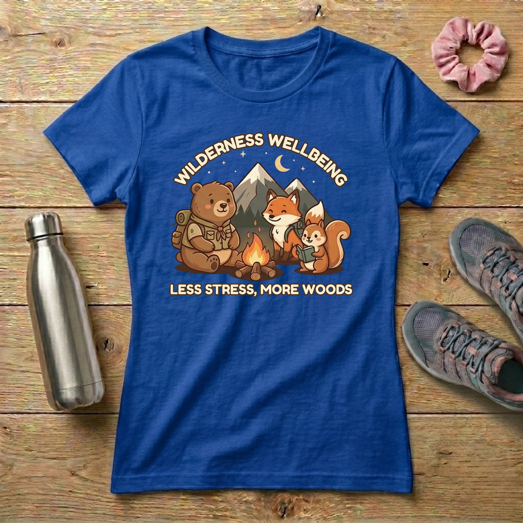 Wilderness Wellbeing Women's T-shirt