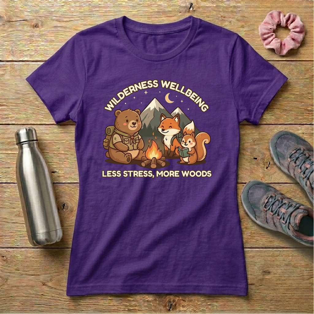 Wilderness Wellbeing Women's T-shirt