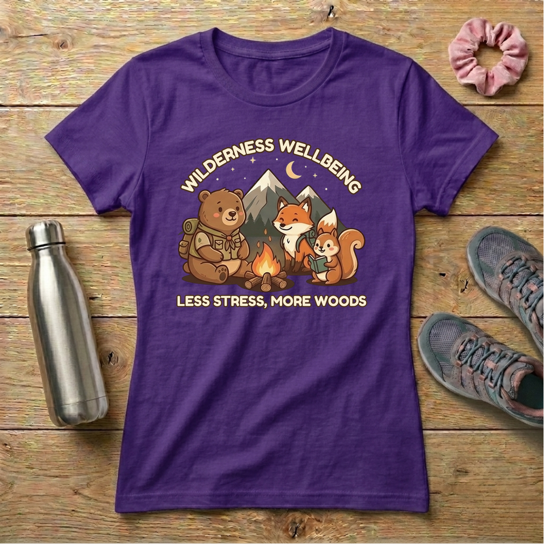 Wilderness Wellbeing Women's T-shirt