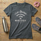 Wirelessly Recharging Women's T-shirt