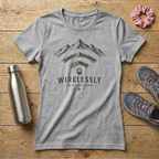 Wirelessly Recharging Women's T-shirt