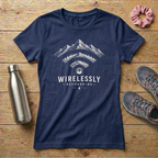 Wirelessly Recharging Women's T-shirt