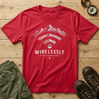 Wirelessly Recharging T-Shirt