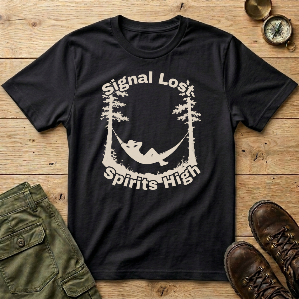 Signal Lost Spirits High T-Shirt