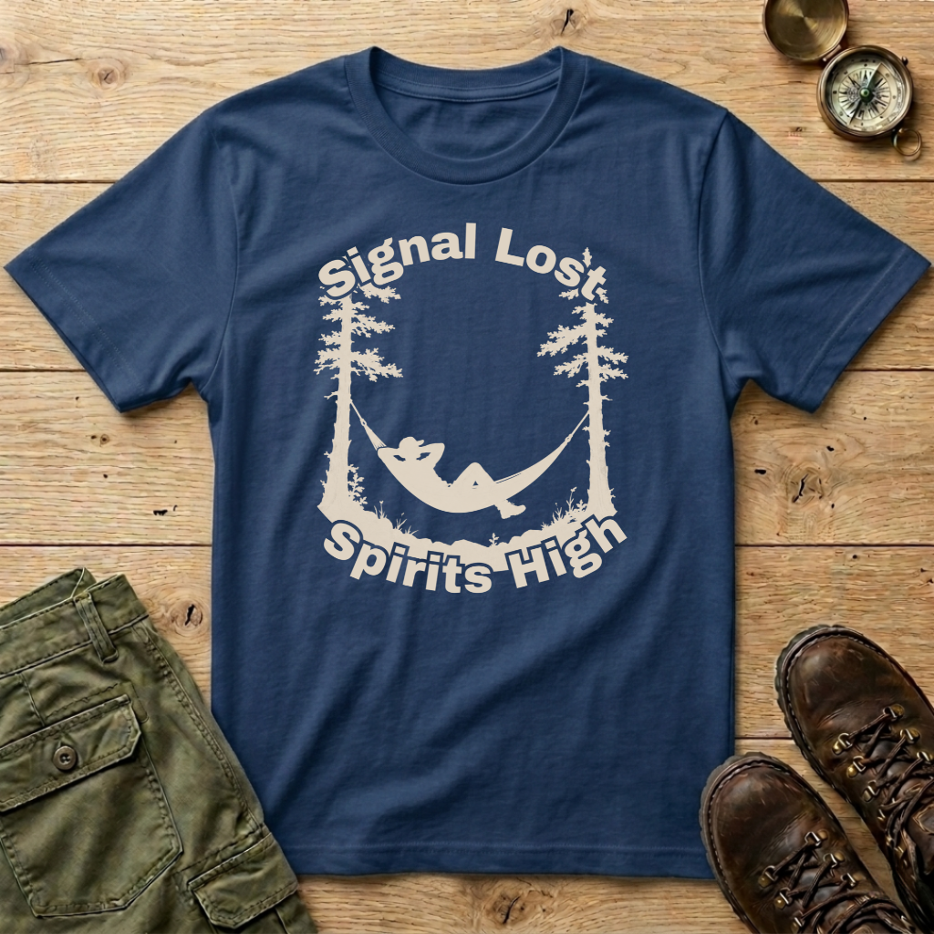 Signal Lost Spirits High T-Shirt
