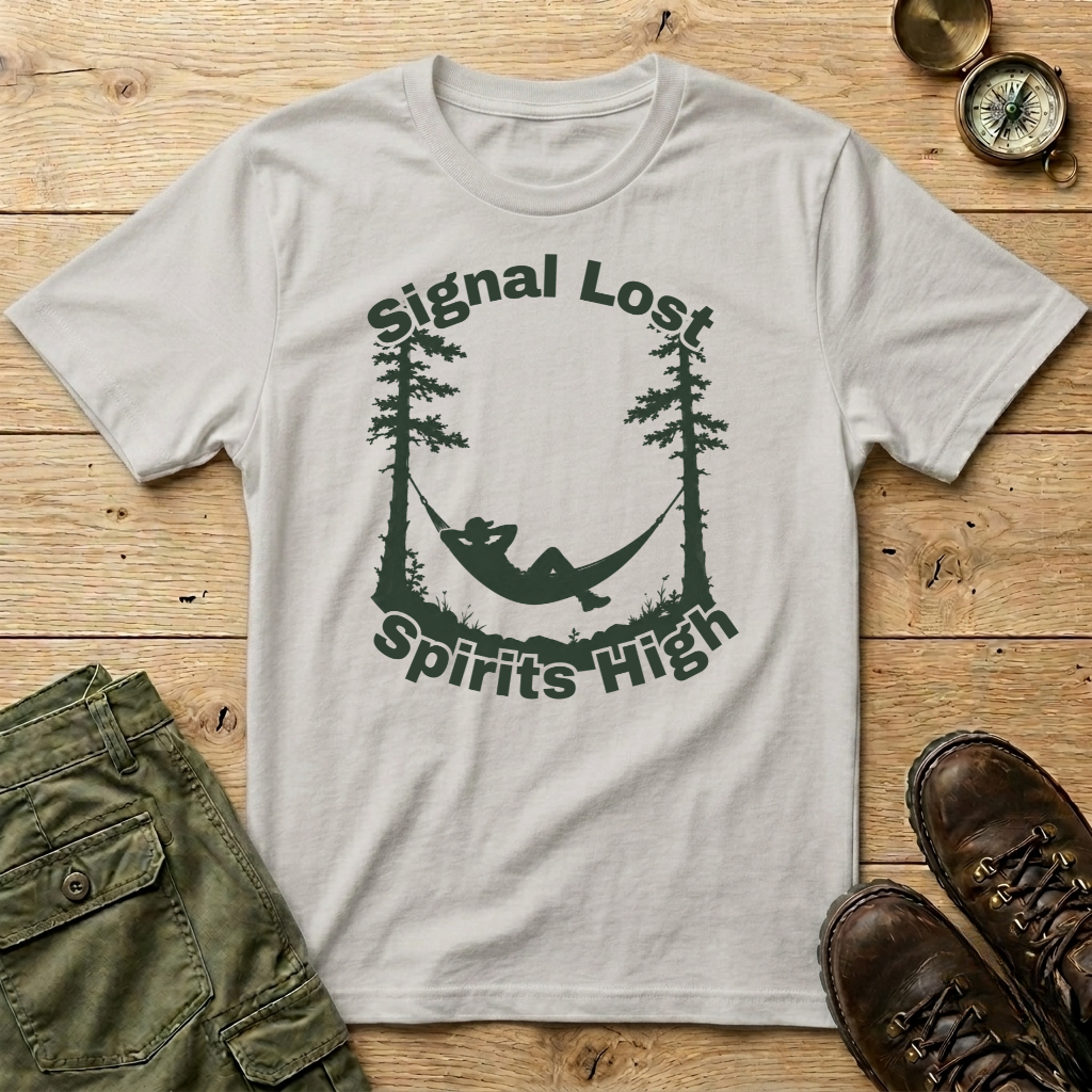 Signal Lost Spirits High T-Shirt