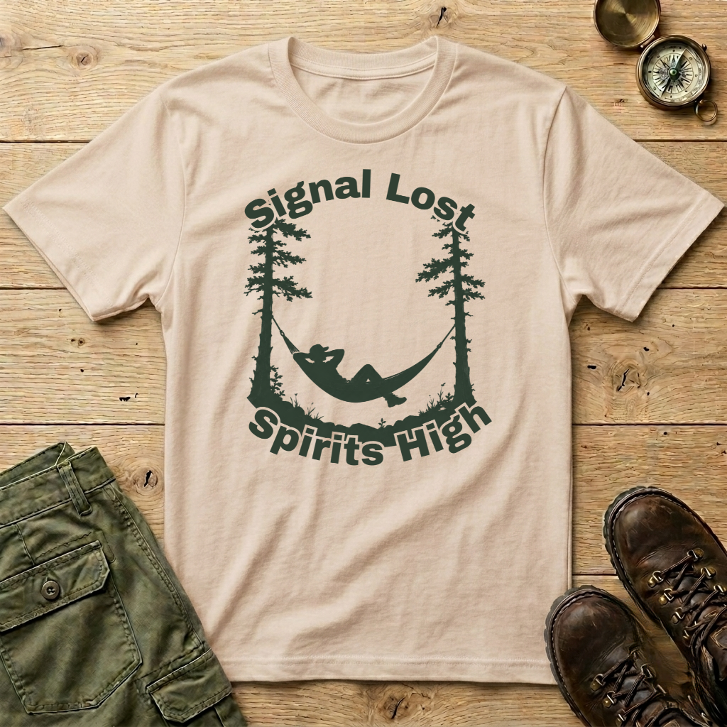 Signal Lost Spirits High T-Shirt