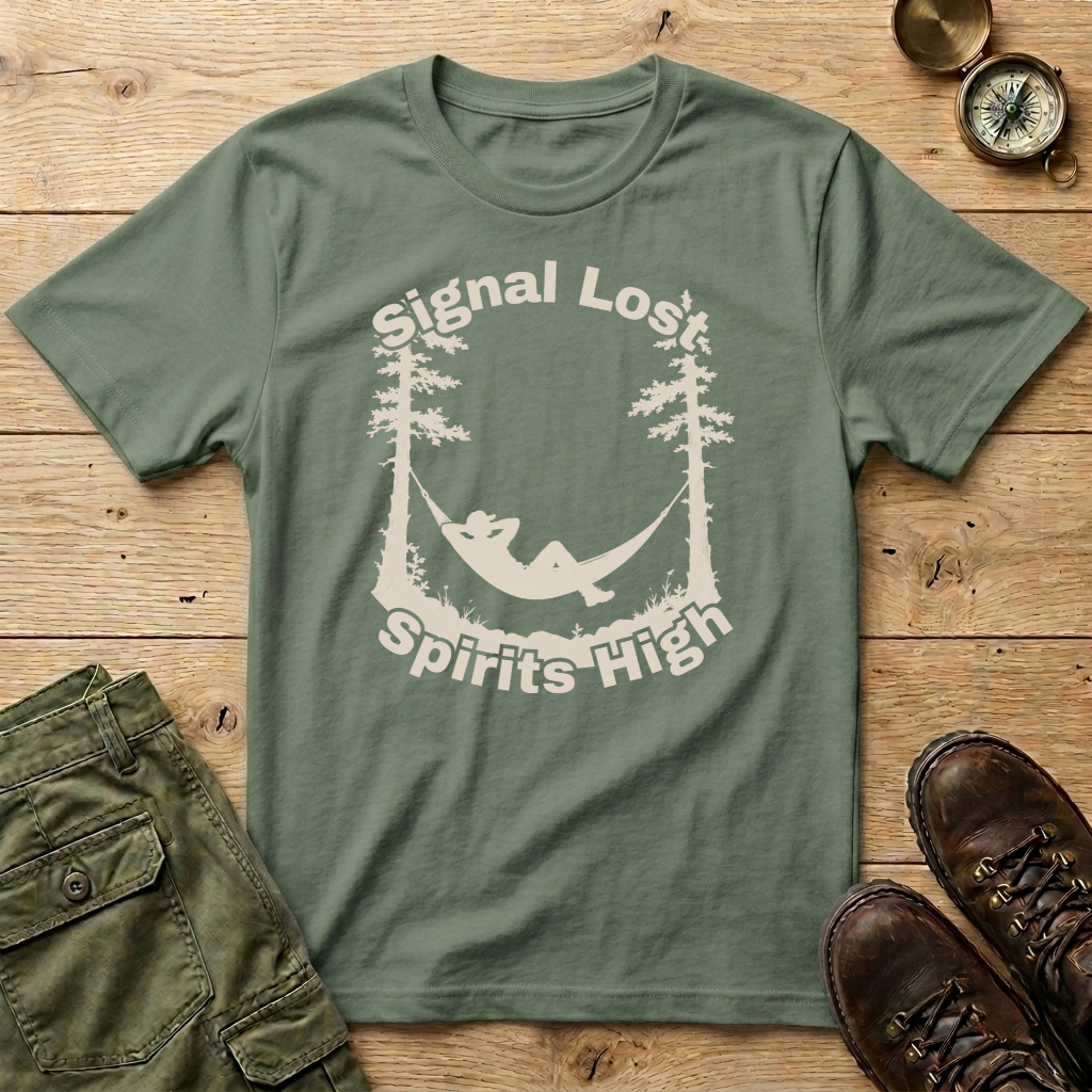 Signal Lost Spirits High T-Shirt