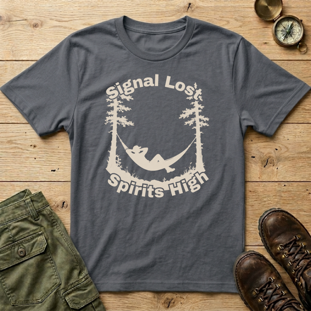 Signal Lost Spirits High T-Shirt