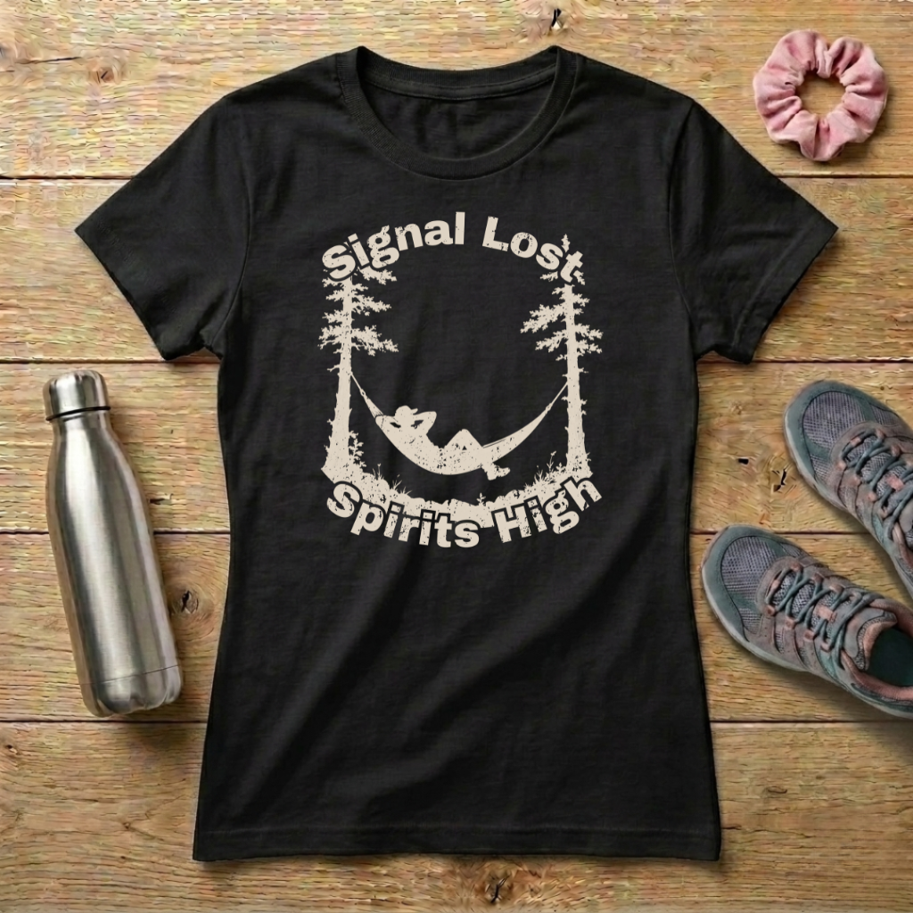 Signal Lost Spirits High Women's T-shirt