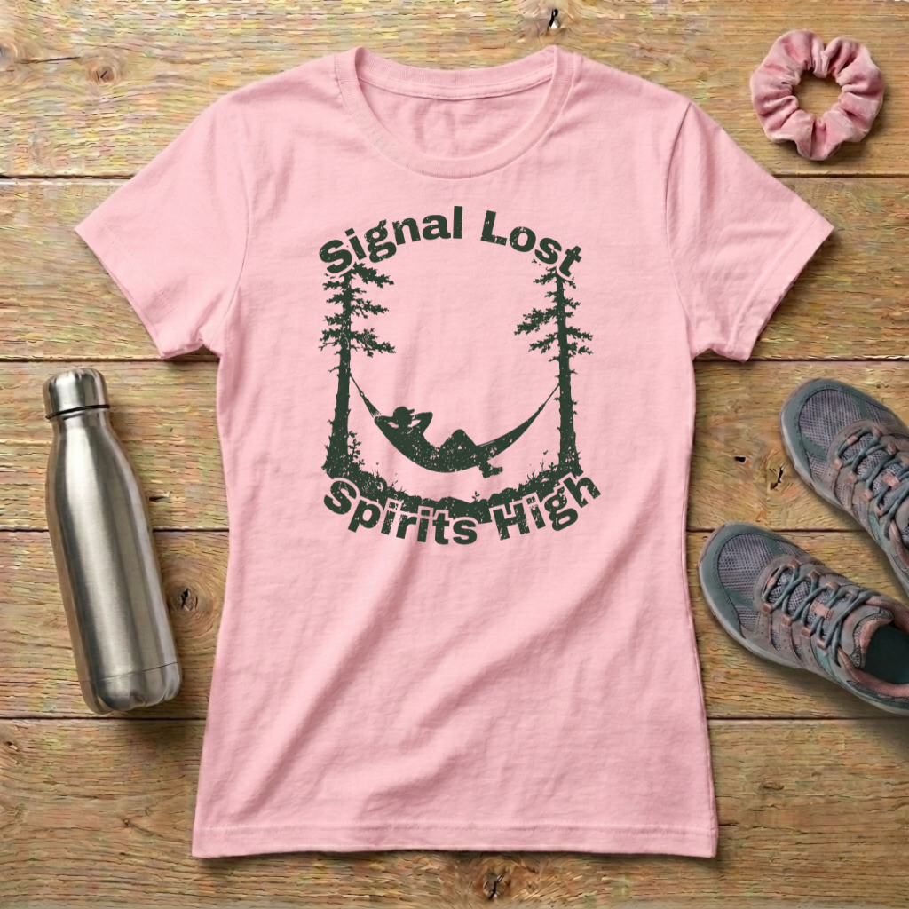Signal Lost Spirits High Women's T-shirt