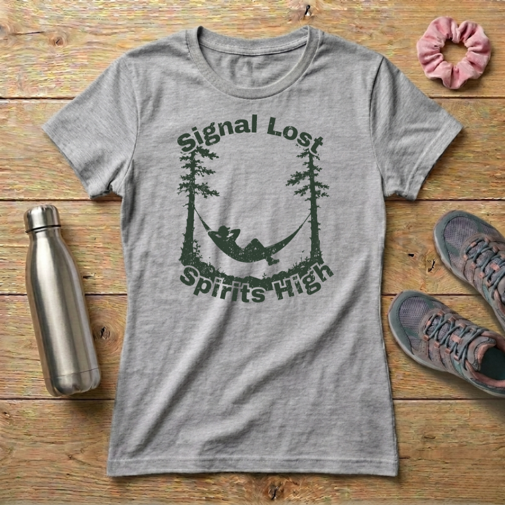 Signal Lost Spirits High Women's T-shirt