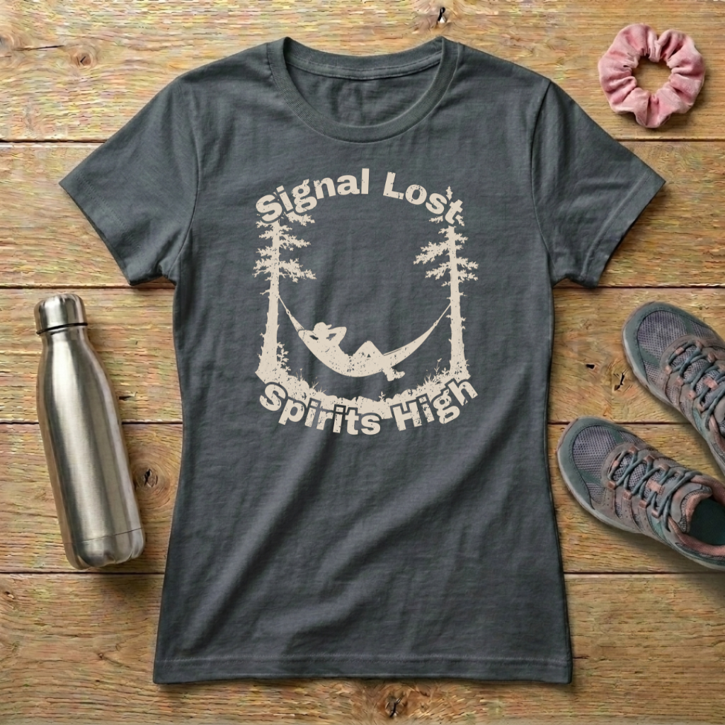 Signal Lost Spirits High Women's T-shirt