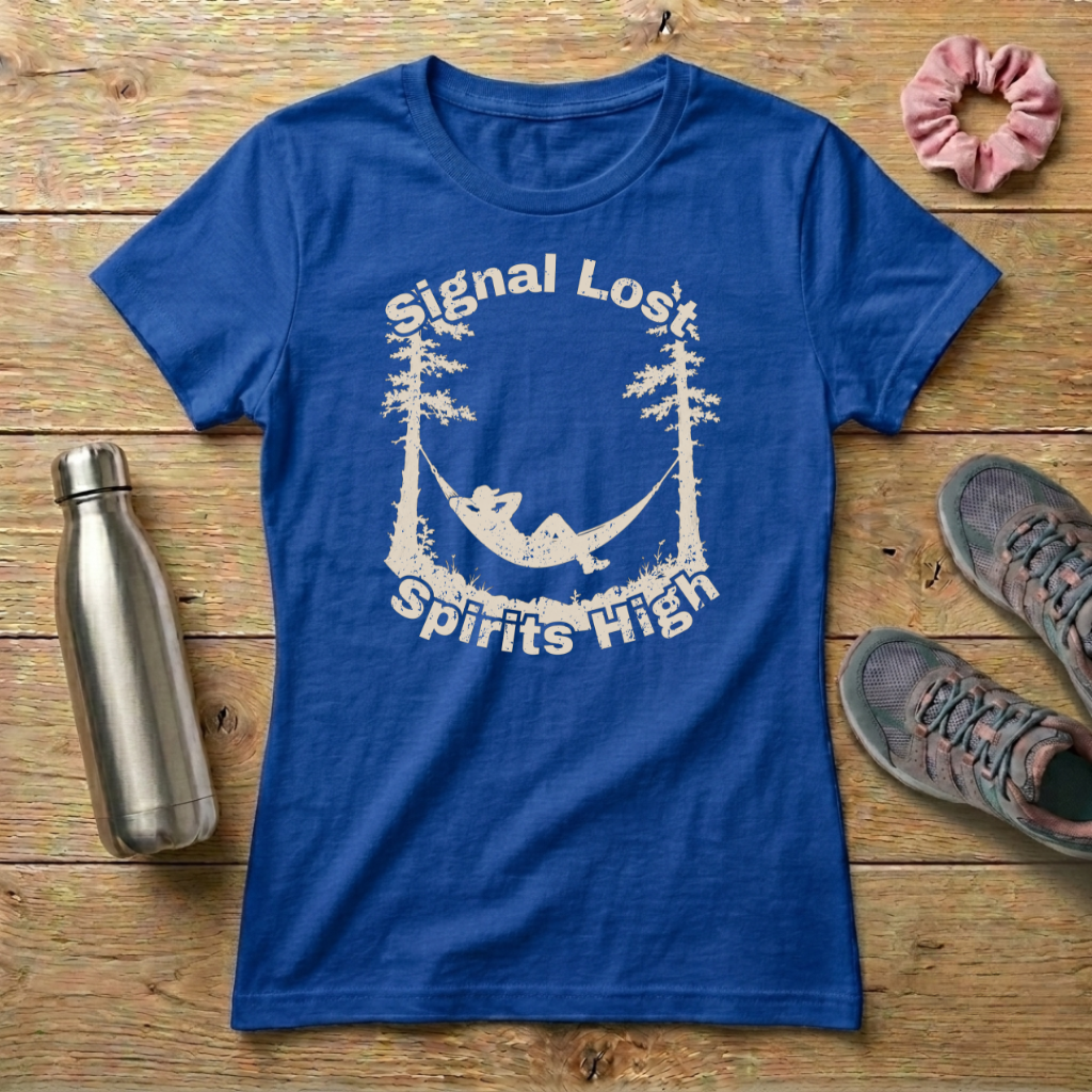 Signal Lost Spirits High Women's T-shirt