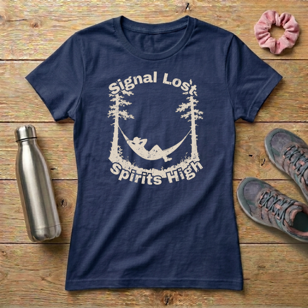 Signal Lost Spirits High Women's T-shirt