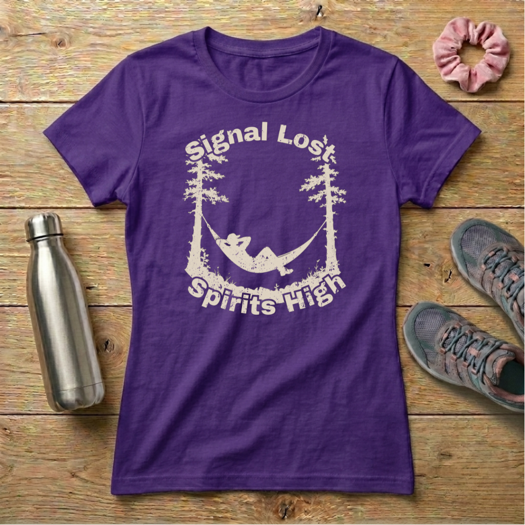 Signal Lost Spirits High Women's T-shirt