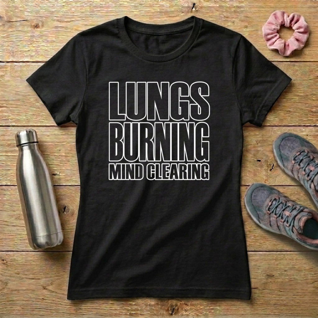 Lungs Burning Mind Clearing Women's T-shirt