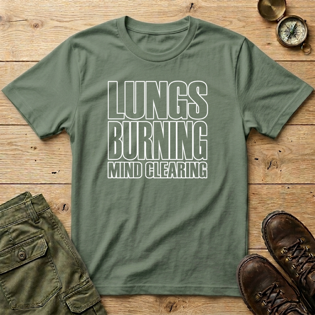 Lungs Burning Mind Clearing T-Shirt