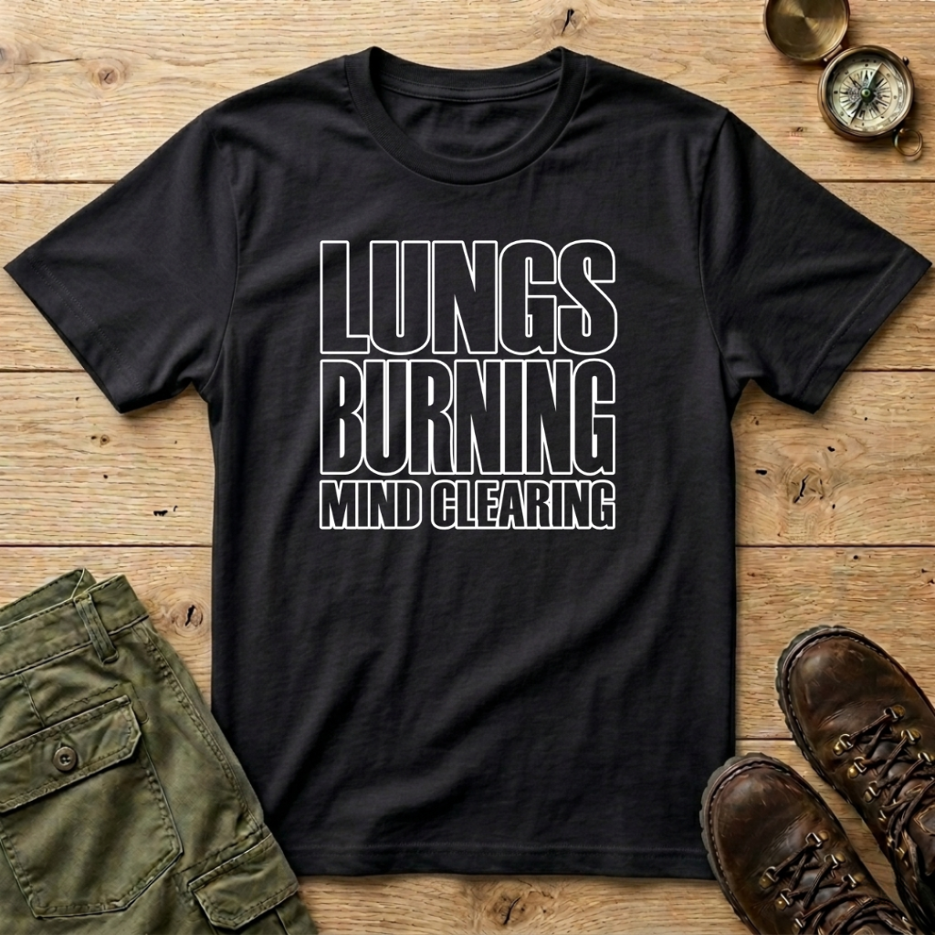 Lungs Burning Mind Clearing T-Shirt