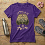 Thankful For Every Breath Women's T-shirt