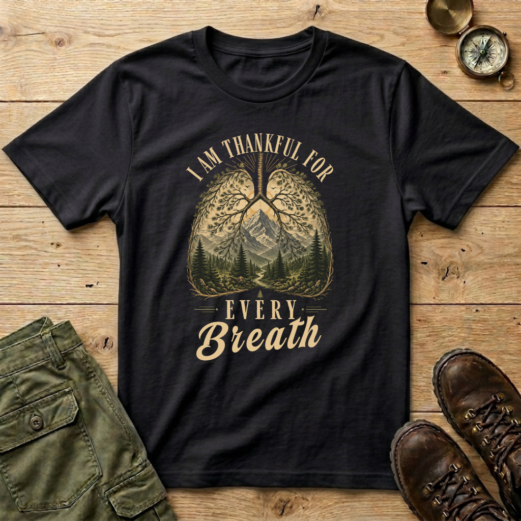 Thankful For Every Breath T-Shirt