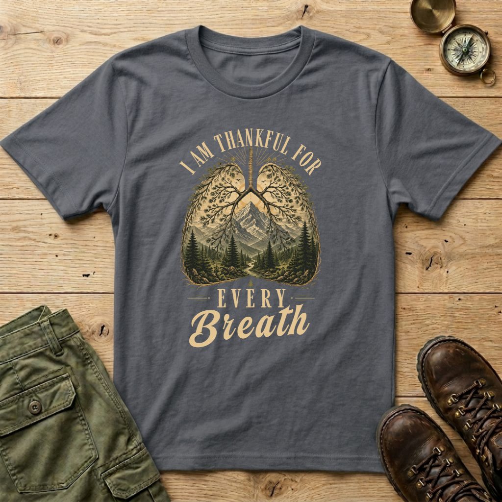 Thankful For Every Breath T-Shirt