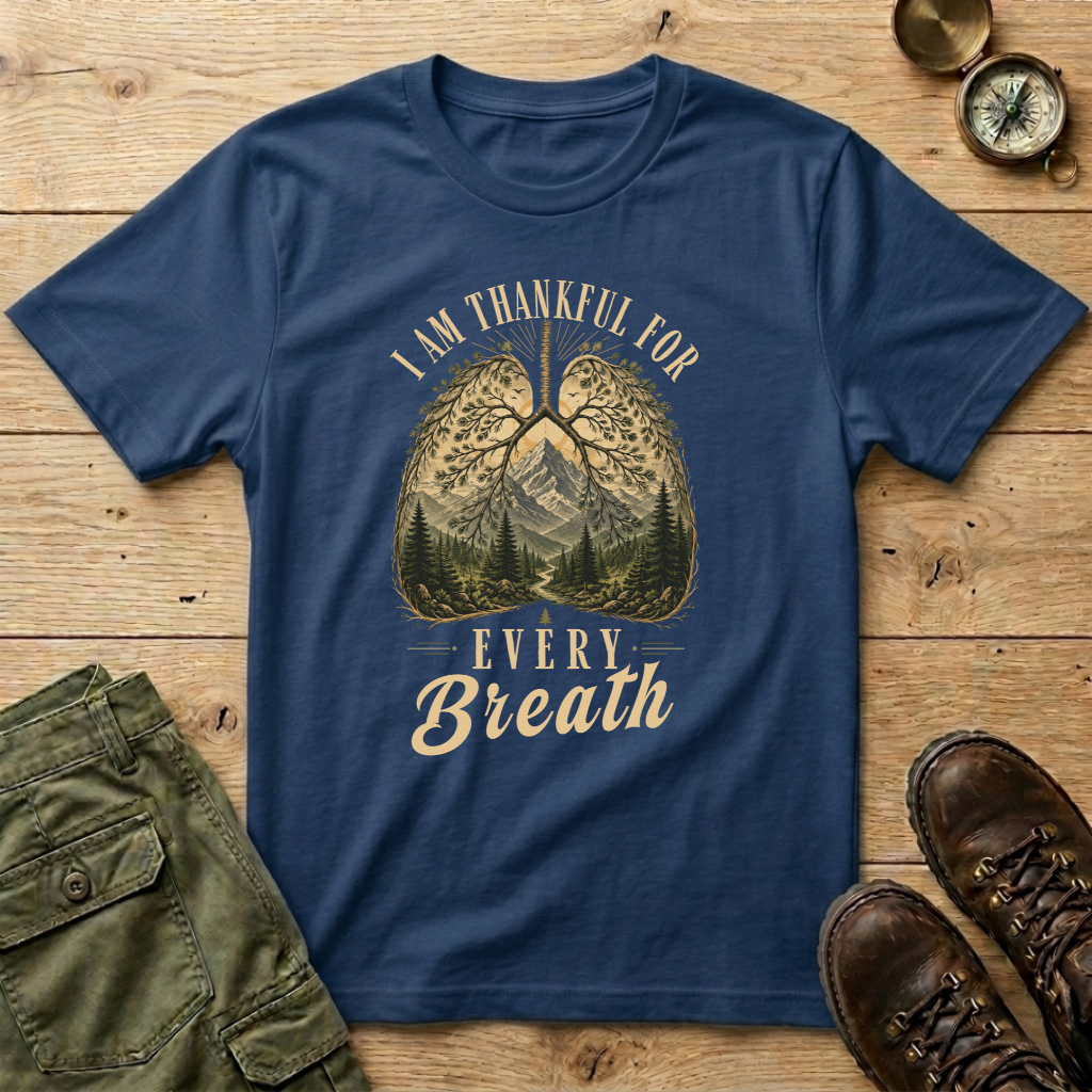 Thankful For Every Breath T-Shirt