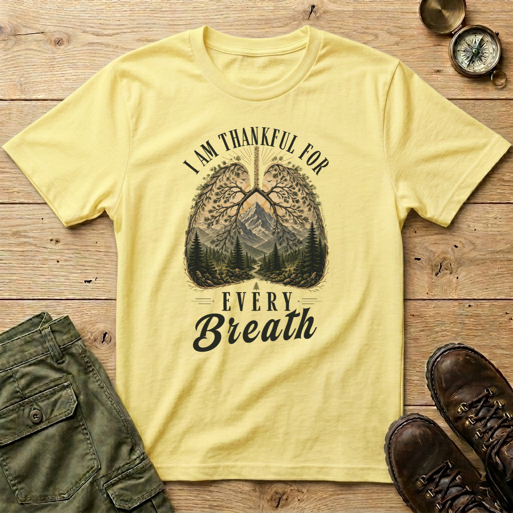 Thankful For Every Breath T-Shirt