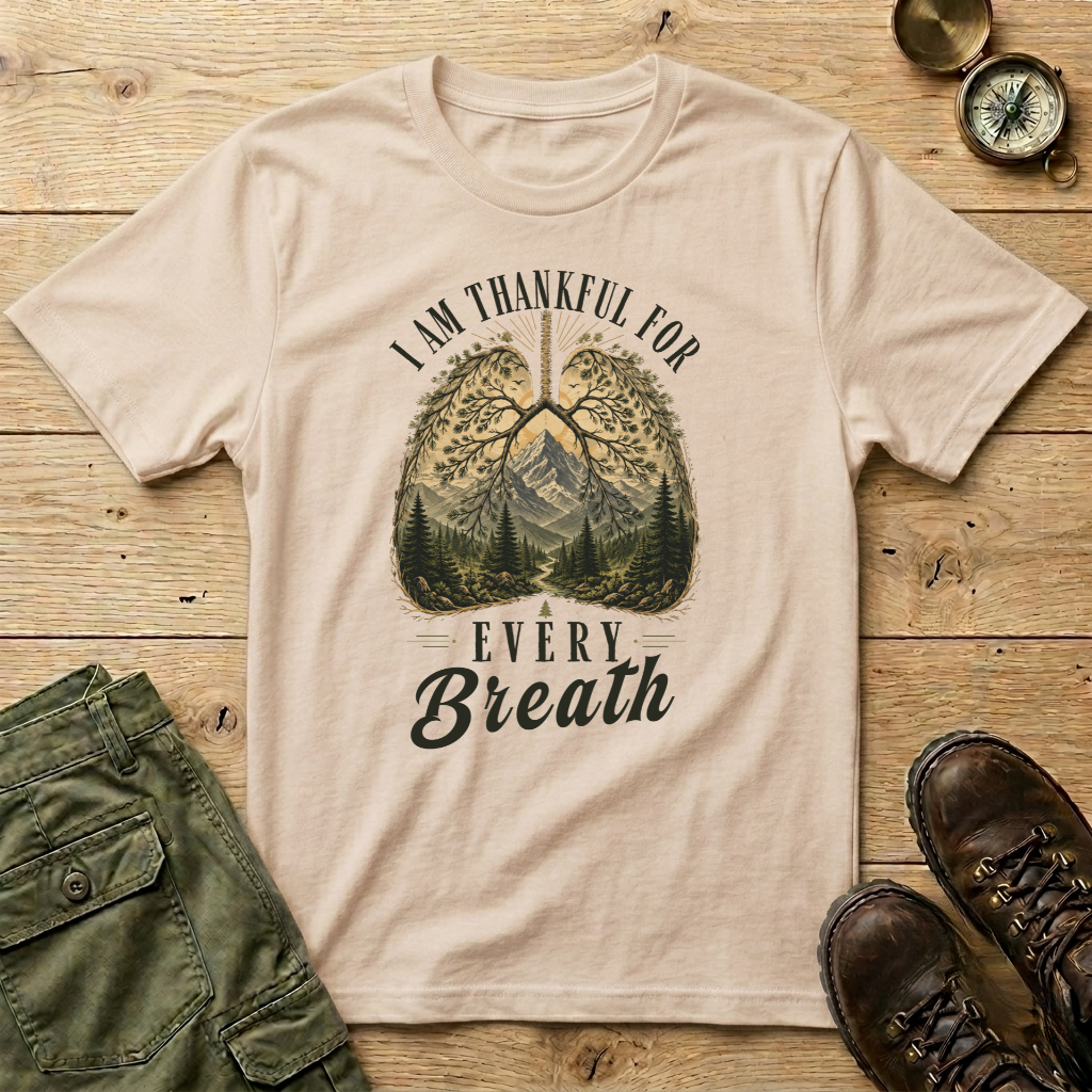 Thankful For Every Breath T-Shirt
